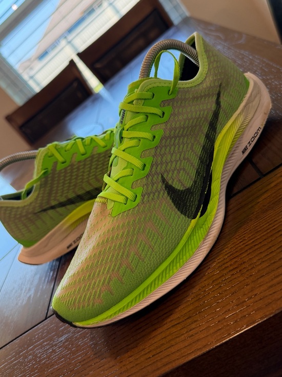 Nike Zoom Pegasus Turbo 2 Running Shoes Electric Green Sz 8.5 Athletic core‎ main image 12